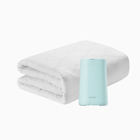 Letsleep 绘睡 HS2206 智能水暖毯 蓝色 180*200cm 青春版