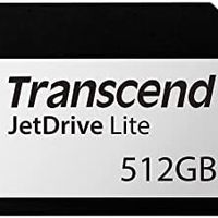 Transcend 创见 512GB JDL330 JetDrive Lite 330 扩展卡 适用于 MacBook Pro 2021 高达 95/75 MB/s