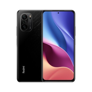 MI 小米 Redmi 红米K40 PRO/K40 PRO+ 5G游戏手机 全网通 墨羽 （90天碎屏险套餐） 全网通 8GB+256GB