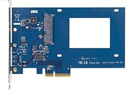 OWC Accelsior S PCIe適配器,適用于2.5英寸(約6.4厘米)SATA III SSD 驅動器