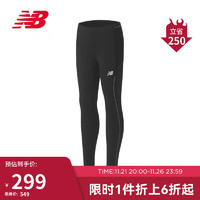 new balance 23年女款健身长裤运动紧身裤 BK-WP21273 L