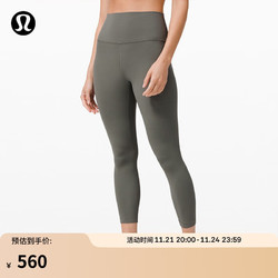 lululemon 丨Align™ 女士运动高腰紧身裤 24" LW5CWMA 瑜伽裤裸感