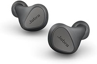 Jabra 捷波朗 Elite 4 完全无线耳机 深灰 [国内正品] 搭载主动降噪功能 IP55 多点 2台同时连接 单耳模式 蓝牙 5.2