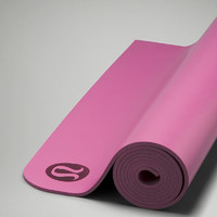 lululemon The Mat 双面瑜伽垫 5mm LU9AKDS 丝绒粉 5mm