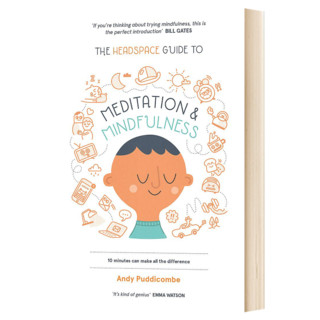 英文原版 The Headspace Guide to Mindfulness Meditation