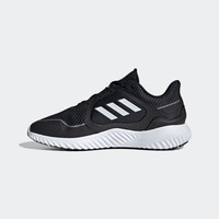 adidas 阿迪达斯 CLIMAWARM BOUNCE休闲舒适跑步鞋男女阿迪达斯官方轻运动 黑色/白色 40