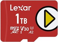 Lexar 雷克沙 Play 1TB microSDXC UHS-I 卡