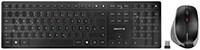 CHERRY 樱桃 DW 9500 纤薄,无线键盘和鼠标套装,黑色 - 灰色