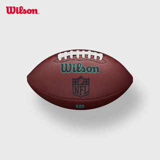Wilson 威尔胜 官方标准NFL成人青少年儿童复合材料PU美式橄榄球 WF3007301CNYH-7号球