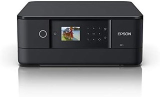 Epson 爱普生 Expression Premium XP-6100 打印/扫描/复制 Wi-Fi 打印机,黑色,Amazon Dash 补货就绪