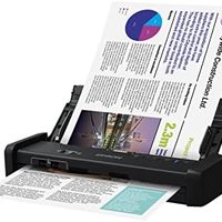 Epson 爱普生 WorkForce 310 DS DIN A4 文档扫描仪（600dpi，USB 3.0，一遍双面扫描）