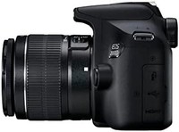 Canon 佳能 EOS 2000D (Rebel T7) 数码单反相机 + 18-55mm III 套件