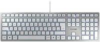 CHERRY 樱桃 KC 6000 超薄键盘 银色