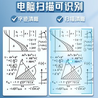 SIJIN 思进 小白刷题笔按动中性笔ST笔尖0.5黑考试刷题