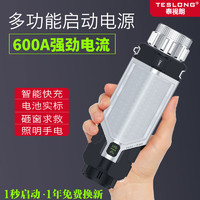 Teslong 泰视朗 TP300汽车应急启动电源户外搭电宝汽车电瓶充电器12V电动车充电宝 PD快充套