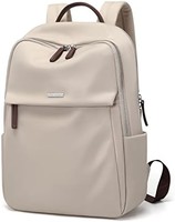MAMMUT 猛犸象 女式笔记本电脑背包带独立隔层防水电脑包,适合 14/15.6 英寸笔记本电脑旅行工作背包