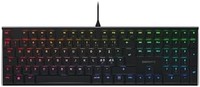 CHERRY 樱桃 MX 10.0N RGB, Panordic 布局, 有线键盘, 机械游戏键盘, 黑色