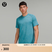 lululemon 丨   男士运动短袖 T 恤 2.0 LM3DCTS 微风蓝色/云山蓝 XL