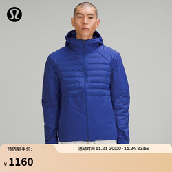 lululemon 丨Down for It All 男士羽绒连帽夹