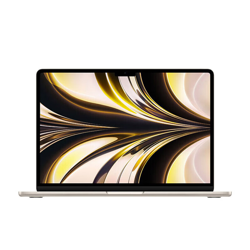 MacBook Air 13.6英寸 2022款 笔记本电脑 M2 芯片 8G+512G 星光色 原封 未激活