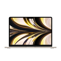 Apple 苹果 MacBook Air 13.6英寸 2022款 笔记本电脑 M2 芯片 8G+512G 星光色 原封 未激活