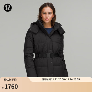 lululemon 丨Wunder Puff 女士羽绒外套 *收腰款 LW4BWTS 黑色 4