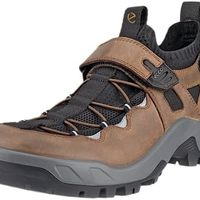 ECCO 爱步 男式 Offroad Explorer 双系带徒步鞋