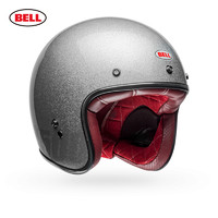 BELL 经典复古头盔Custom500四季碳纤维摩托车夏季骑行通风3/4盔