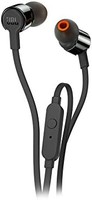 JBL 杰宝 T210 入耳式耳机 – 黑色