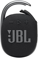 JBL 杰宝 Clip 4 - 扬声器 - 便携 - 无线 - 蓝牙 - 5 瓦 - 黑色