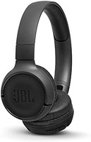 JBL 杰宝 T500BTBLKAM头戴式无线蓝牙耳机，黑色