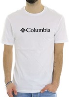 哥伦比亚 男士短袖上衣,CSC 基本标志