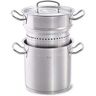 Fissler 菲仕乐 USA Original Profi-collection 砂锅，带盖，6.3 夸脱，约5.96升，银色