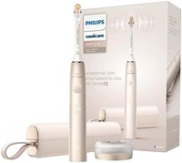 PHILIPS 飞利浦 Sonicare 9900 Prestige 电动牙刷 HX9992 / 11 配备 SenseIQ、一体式刷头、颜色：香槟色