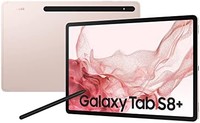 SAMSUNG 三星 Galaxy Tab S8+，12.4 英寸，256 GB 内存，