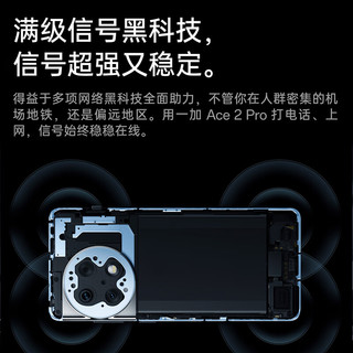 OPPO OnePlus 一加 OPPO 一加Ace2 Pro 第二代骁龙8 手机 5G全网通 1.5K灵犀触控屏 钛空灰丨16GB+512GB 白条丨12期丨免息