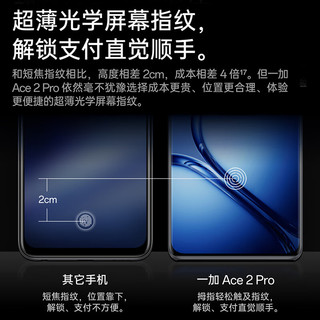 OPPO OnePlus 一加 OPPO 一加Ace2 Pro 第二代骁龙8 手机 5G全网通 1.5K灵犀触控屏 钛空灰丨16GB+512GB 白条丨12期丨免息