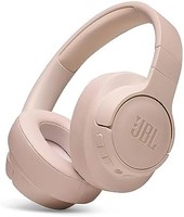 JBL 杰宝 Tune 760 NC – 蓝牙耳机粉红色,带主动降噪 – 无线耳机带 J