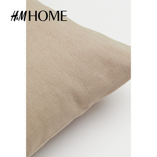 H&M HOME居家布艺靠垫 1043564 米色 40x40