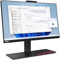 Lenovo 联想 ThinkCentre M90a 一体式商务电脑,23.8 英寸全高清 IPS 显示屏,英特尔酷睿 i5 处理器,16GB 内