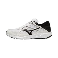 【】Mizuno美津浓 运动鞋 白 x 黑色 25.5cm 3E  K1GA230