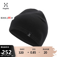 HAGLOFS针织帽605150-3N5 黑色 S/M