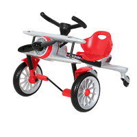ROLLPLAY 如雷儿童三轮车宝宝脚踏漂移小飞机自行车男女孩2-6玩具