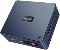 Beelink 零刻 Mini S Mini Pc Intel Jasper Lake 处理器 N5095(高达 2.9GHz)8GB DDR4 256