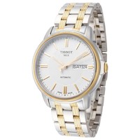 TISSOT 天梭 黑五超值购天梭男士机械手表 39.7mm T0654302203100