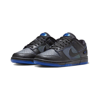 耐克（NIKE）DUNK LOW 低帮休闲女子滑板鞋 DQ0265 DO9457 黑蓝FB1842-001 35.5