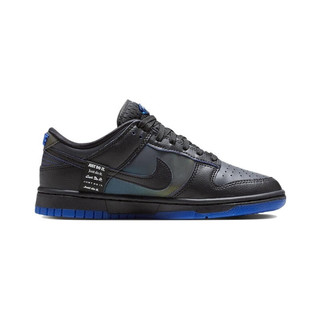 耐克（NIKE）DUNK LOW 低帮休闲女子滑板鞋 DQ0265 DO9457 黑蓝FB1842-001 35.5