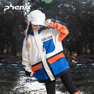 Phenix 菲尼克斯SP27男女士冲锋衣2L全压胶户外防水防风登山服外套