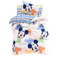 南极人 全棉婴儿童三件套迪士尼幼儿园宝宝午睡用被套垫套床品套件