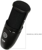 AKG 爱科技 P120 大振膜电容话筒